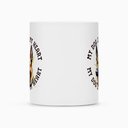 Tasse "Malinois HEART" – hunde-shirt.de