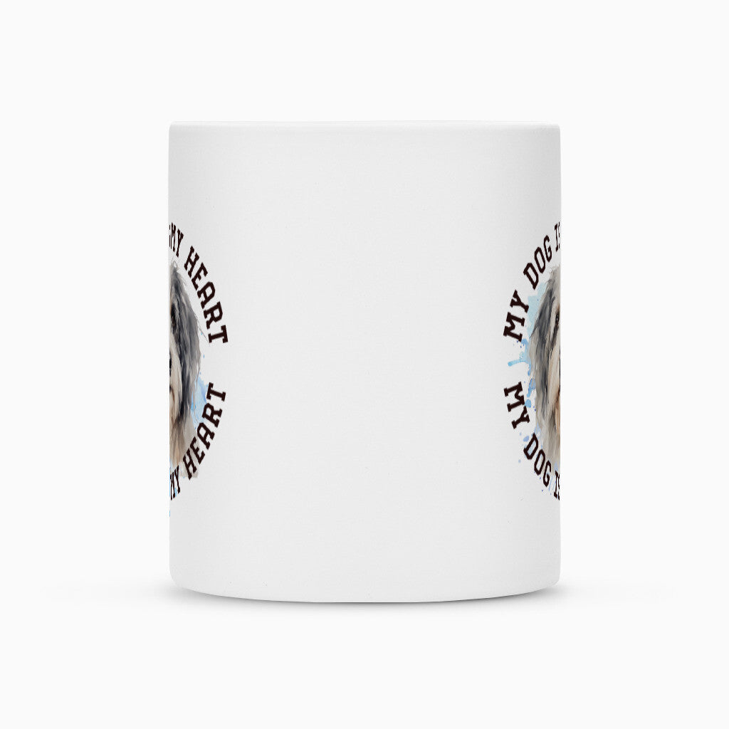 Tasse "Löwchen HEART" – hunde-shirt.de