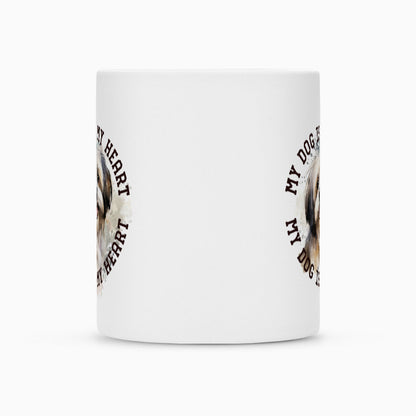 Tasse "Lhasa Apso HEART" – hunde-shirt.de
