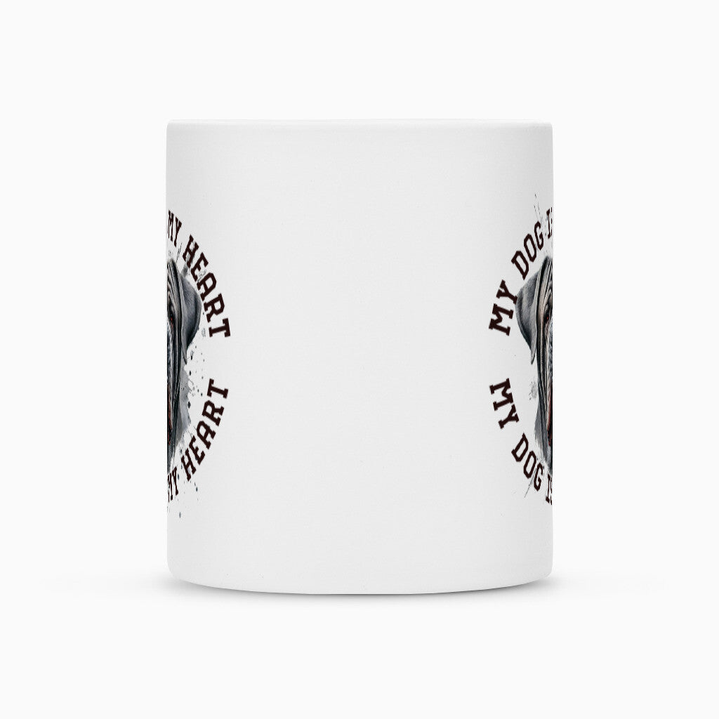 Tasse "Mastino Napoletano HEART" – hunde-shirt.de