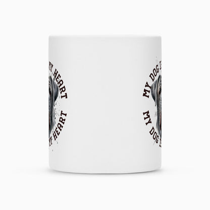 Tasse "Mastino Napoletano HEART" – hunde-shirt.de