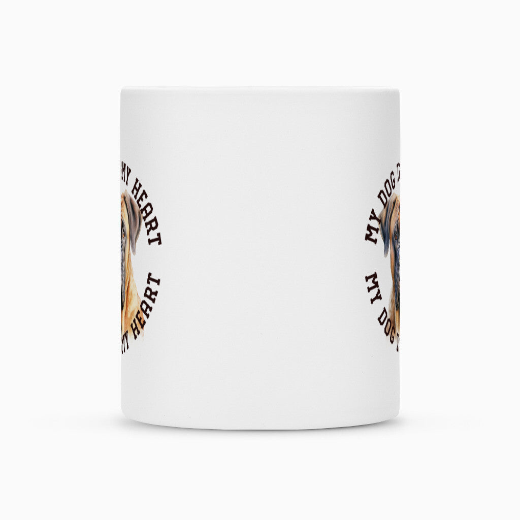 Tasse "Bullmastiff HEART" – hunde-shirt.de