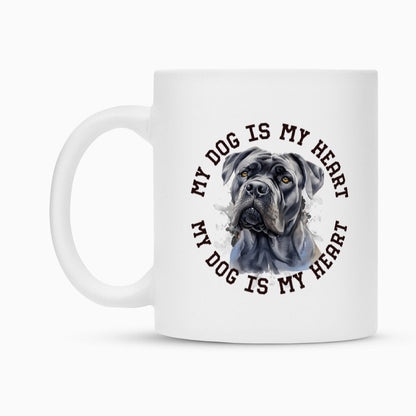 Tasse "Cane Corso HEART 2" – hunde-shirt.de