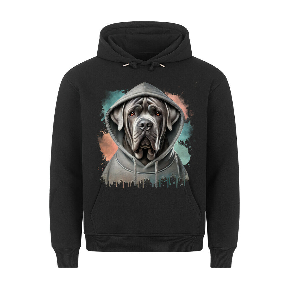Premium Hoodie "Cane Corso Hooded 3" Schwarz – hunde-shirt.de