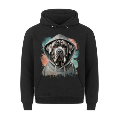 Premium Hoodie "Cane Corso Hooded 3" Schwarz – hunde-shirt.de
