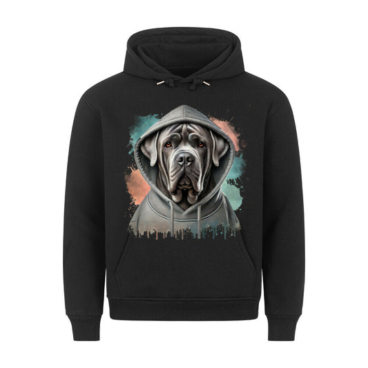 Premium Hoodie "Cane Corso Hooded 3" Schwarz – hunde-shirt.de