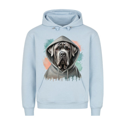 Premium Hoodie "Cane Corso Hooded 3" Babyblau – hunde-shirt.de