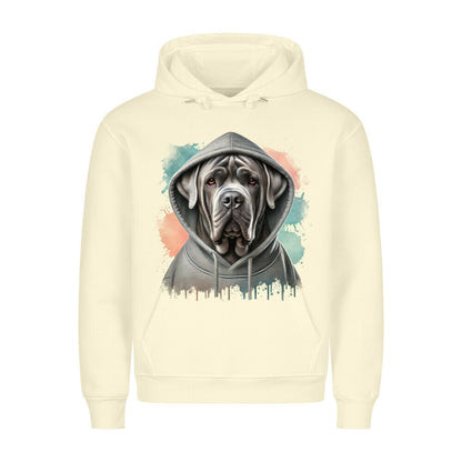 Premium Hoodie "Cane Corso Hooded 3" Beige – hunde-shirt.de