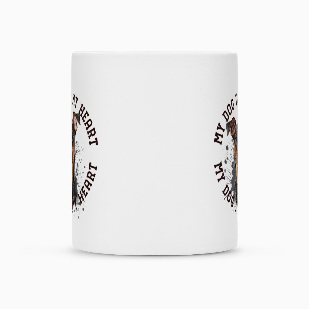 Tasse "Zwergpinscher HEART" – hunde-shirt.de