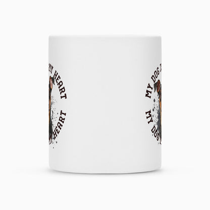 Tasse "Zwergpinscher HEART" – hunde-shirt.de