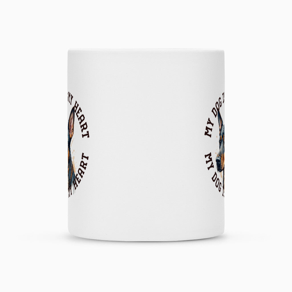 Tasse "Zwergpinscher HEART 2" – hunde-shirt.de
