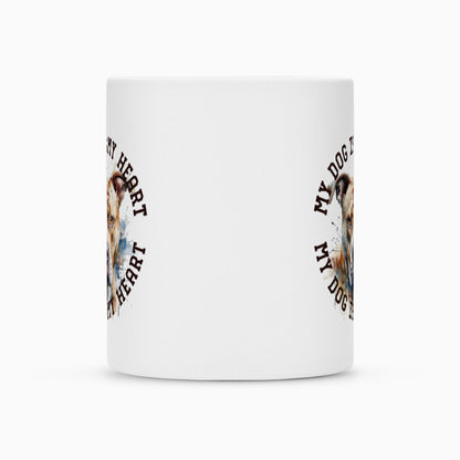 Tasse "American Pit Bull Terrier HEART" – hunde-shirt.de