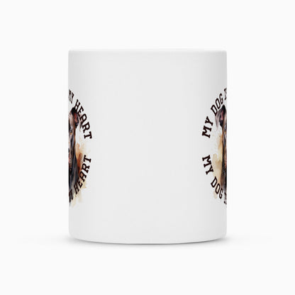 Tasse "American Pit Bull Terrier HEART 2" – hunde-shirt.de