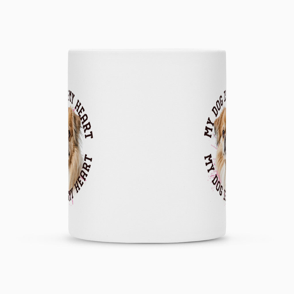 Tasse "Pekingese HEART" – hunde-shirt.de