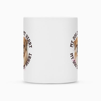 Tasse "Pekingese HEART" – hunde-shirt.de