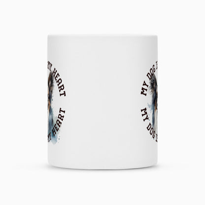 Tasse "Papillon HEART 2" – hunde-shirt.de