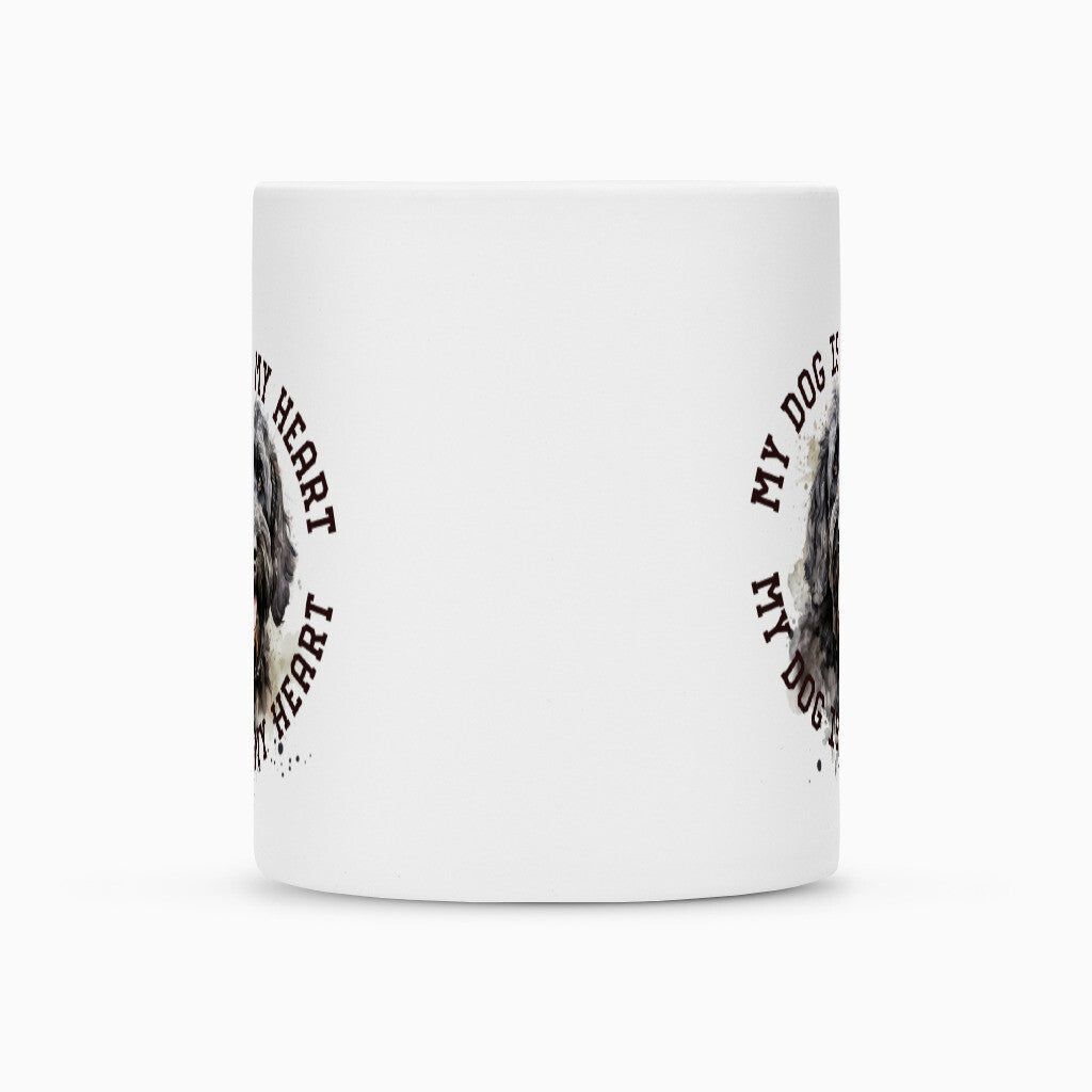 Tasse "Portugiesischer Wasserhund HEART" – hunde-shirt.de