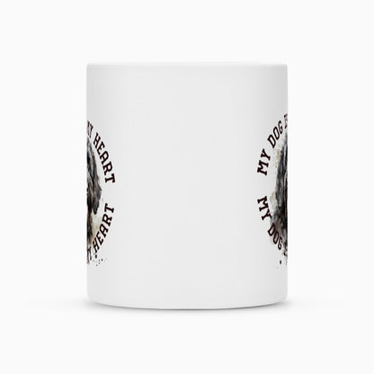 Tasse "Portugiesischer Wasserhund HEART" – hunde-shirt.de