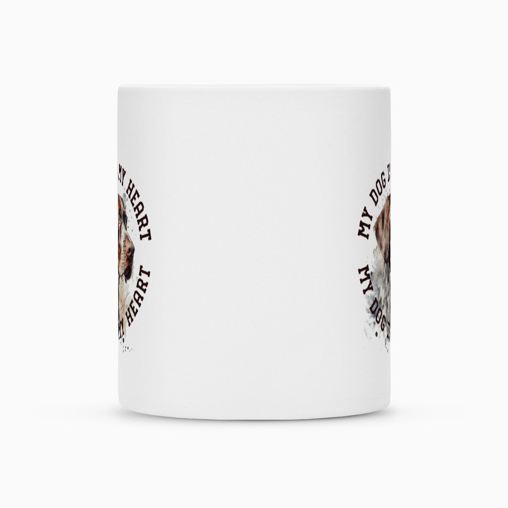 Tasse "English Pointer HEART" – hunde-shirt.de