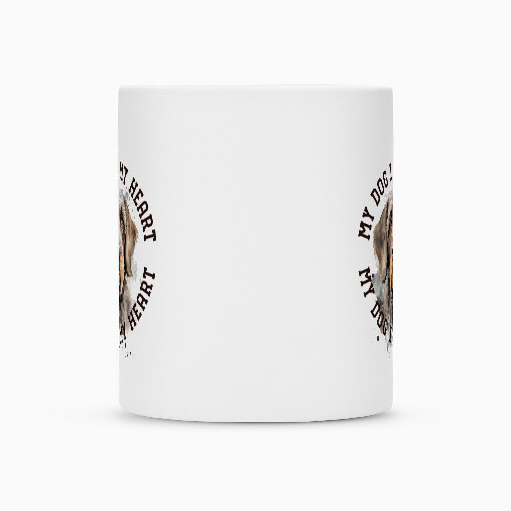 Tasse "Deutsch Drahthaar HEART" – hunde-shirt.de