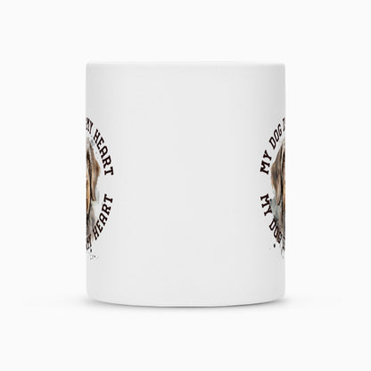 Tasse "Deutsch Drahthaar HEART" – hunde-shirt.de