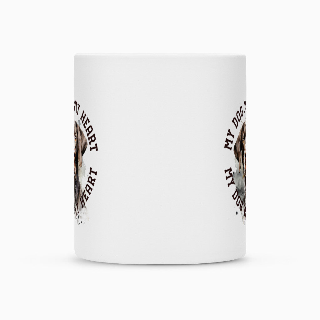 Tasse "Deutsch Kurzhaar HEART 2" – hunde-shirt.de