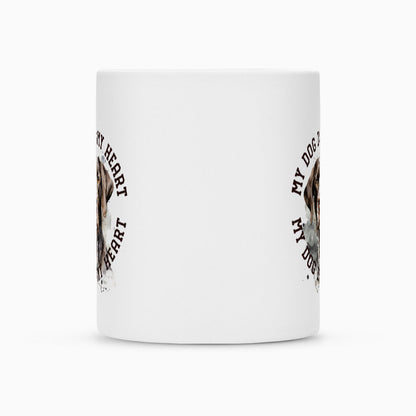 Tasse "Deutsch Kurzhaar HEART 2" – hunde-shirt.de