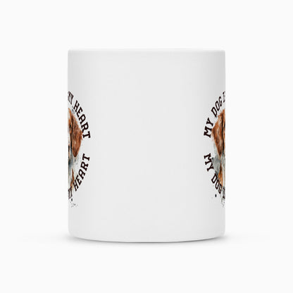 Tasse "Brittany Spaniel HEART" – hunde-shirt.de