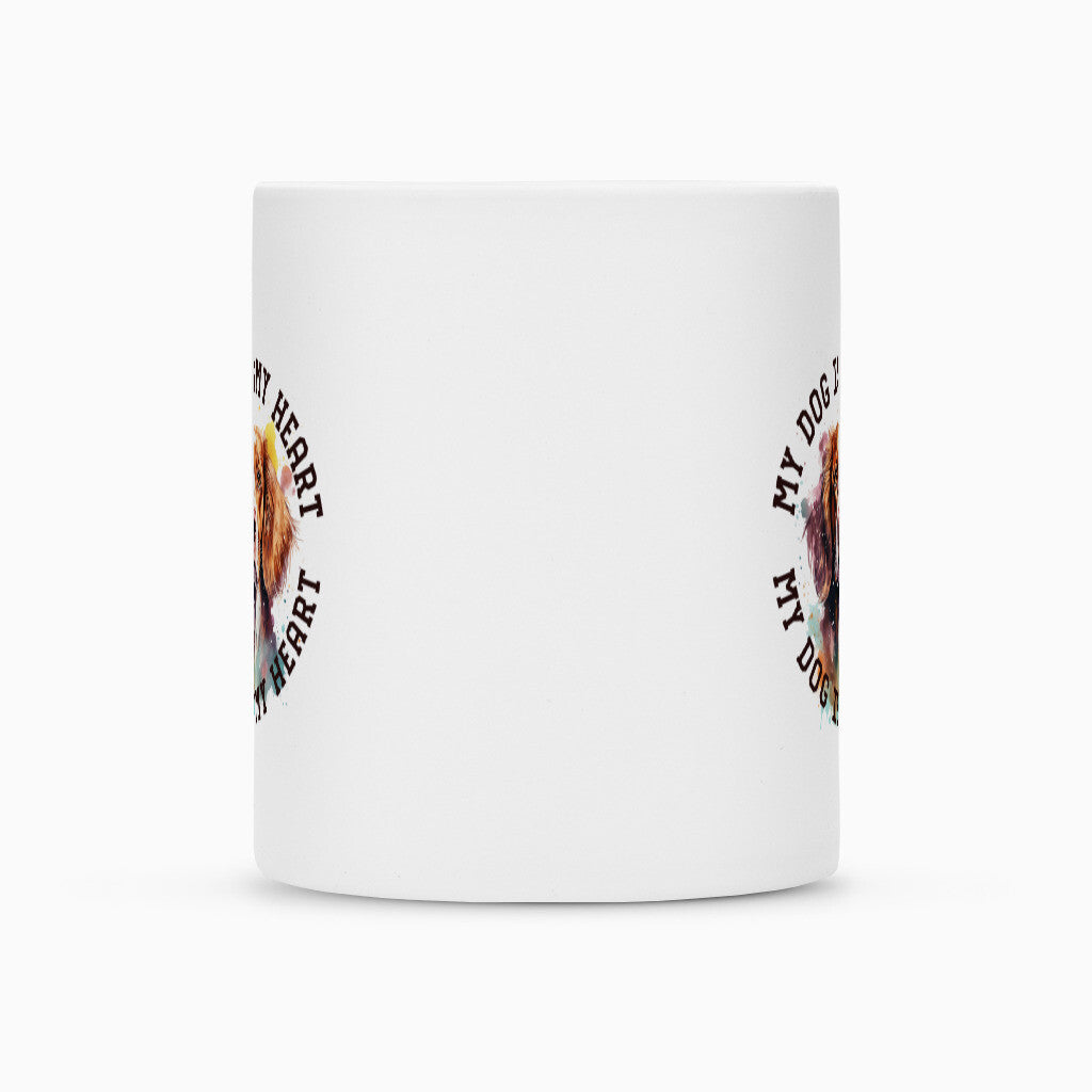 Tasse "Brittany Spaniel HEART 2" – hunde-shirt.de