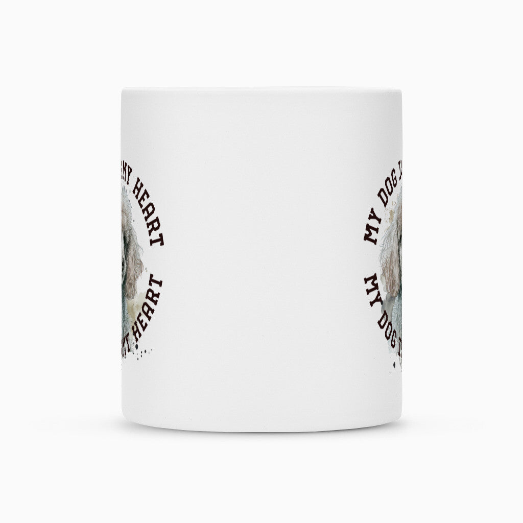 Tasse "Zwergpudel HEART" – hunde-shirt.de