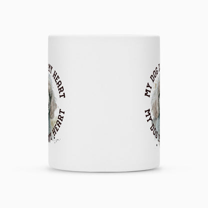 Tasse "Zwergpudel HEART" – hunde-shirt.de