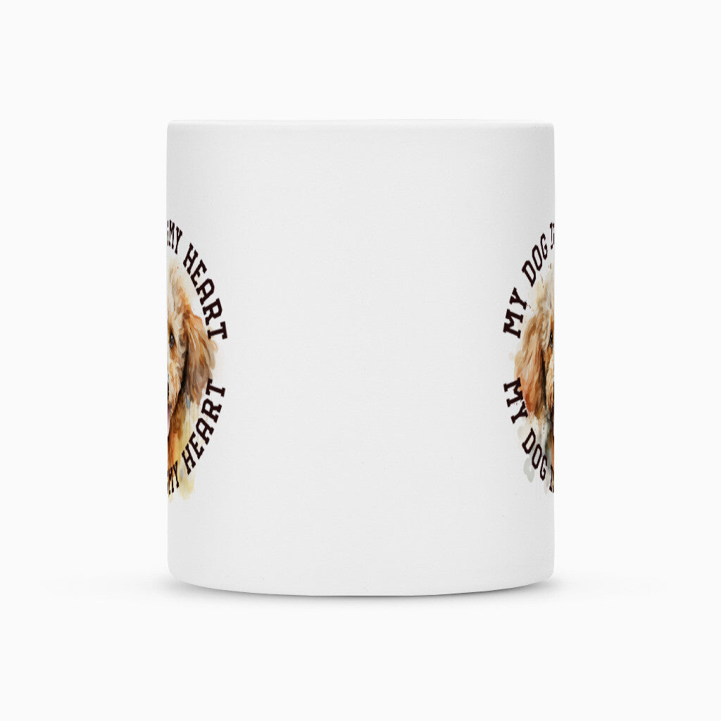 Tasse "Toypudel HEART" – hunde-shirt.de