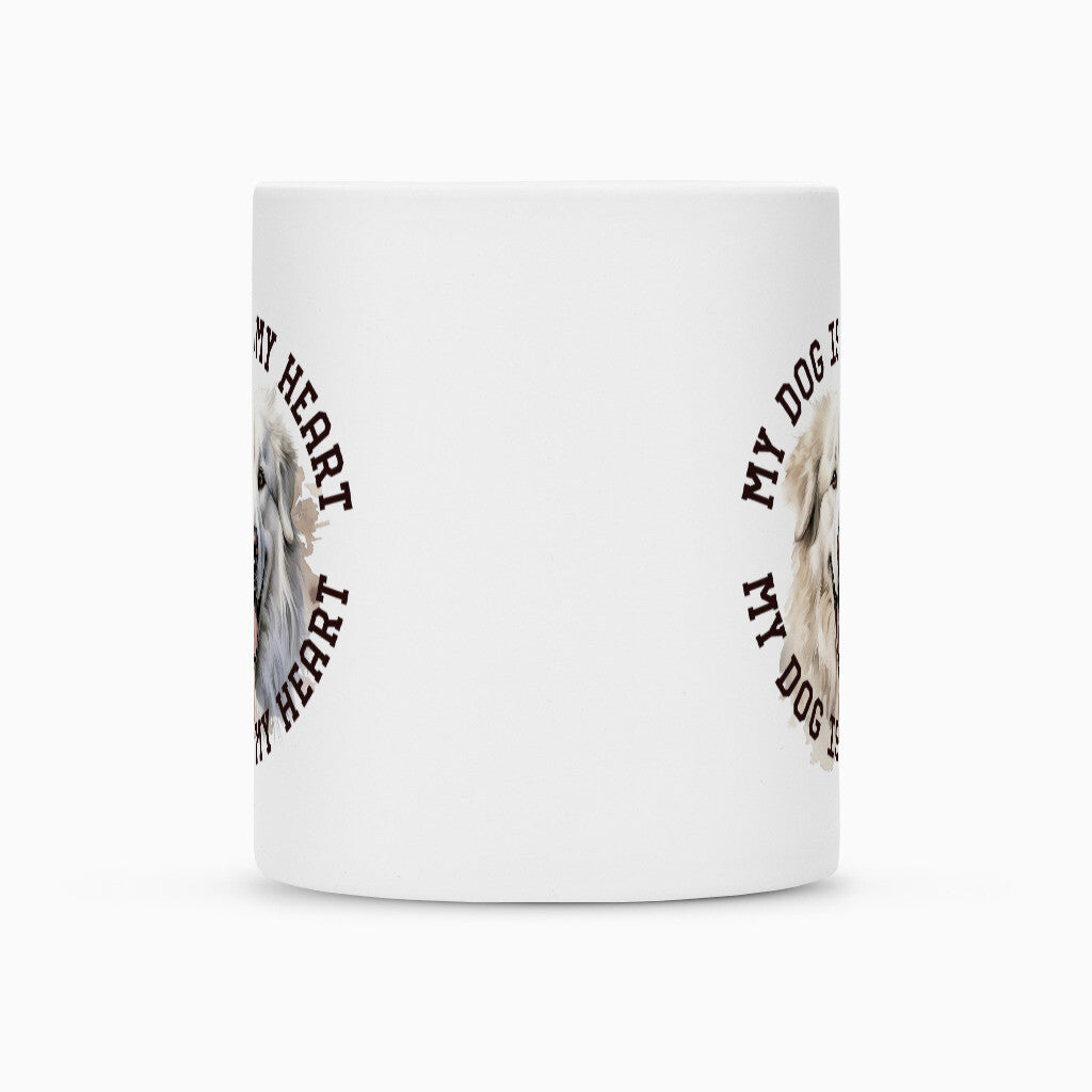 Tasse "Pyrenäenberghund HEART" – hunde-shirt.de