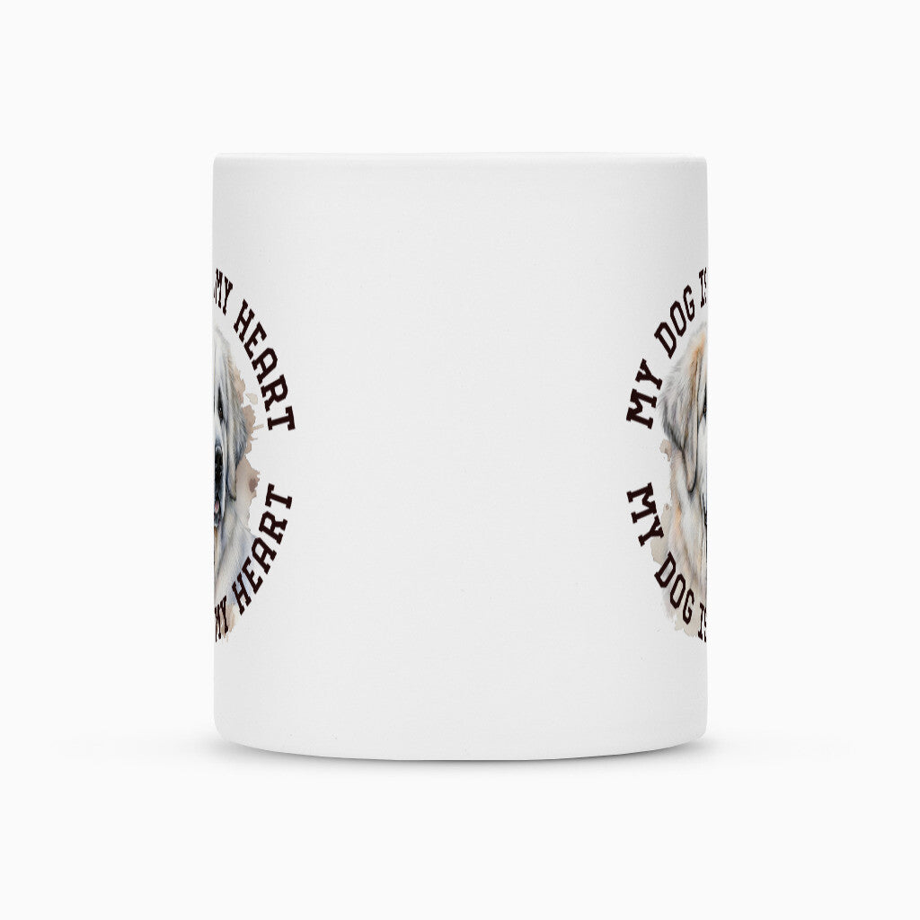 Tasse "Pyrenäenberghund HEART 2" – hunde-shirt.de