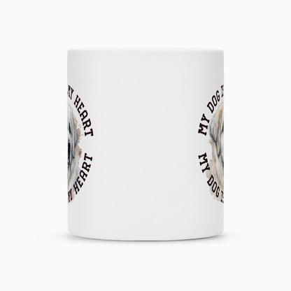 Tasse "Pyrenäenberghund HEART 2" – hunde-shirt.de