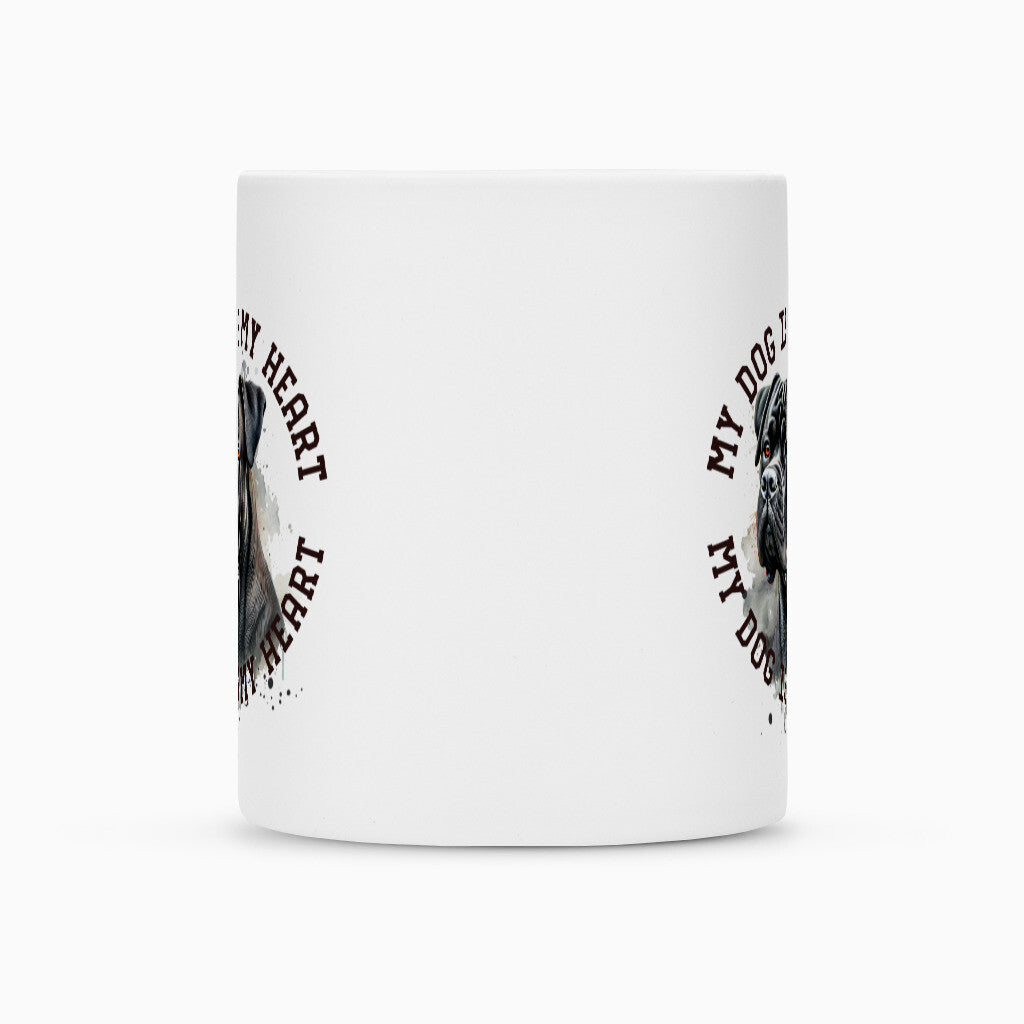 Tasse "Dogo Canario HEART" – hunde-shirt.de