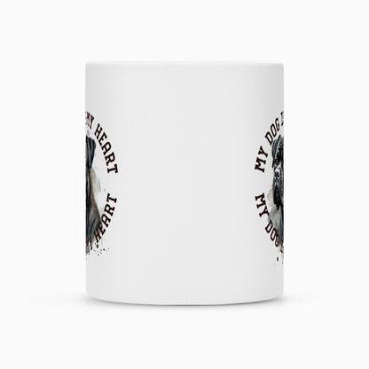 Tasse "Dogo Canario HEART" – hunde-shirt.de