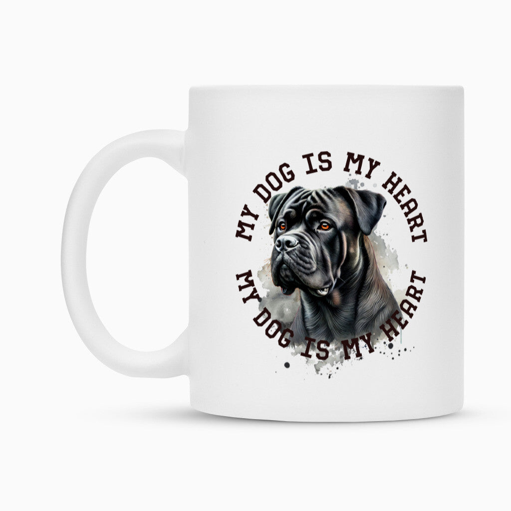 Tasse "Dogo Canario HEART" – hunde-shirt.de