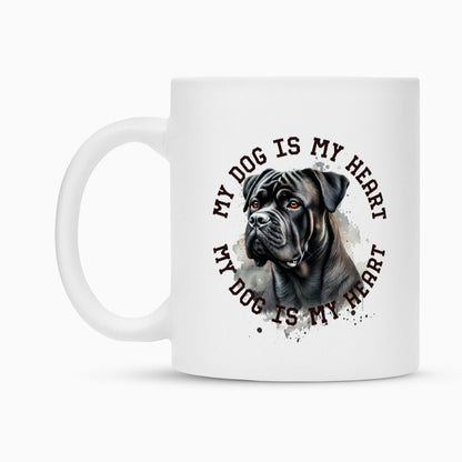Tasse "Dogo Canario HEART" – hunde-shirt.de
