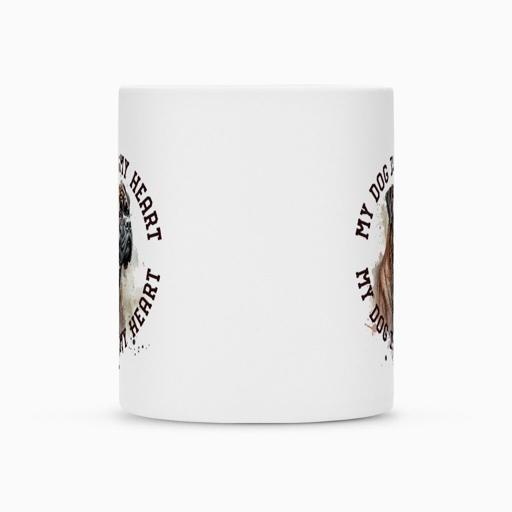 Tasse "Dogo Canario HEART 2" – hunde-shirt.de