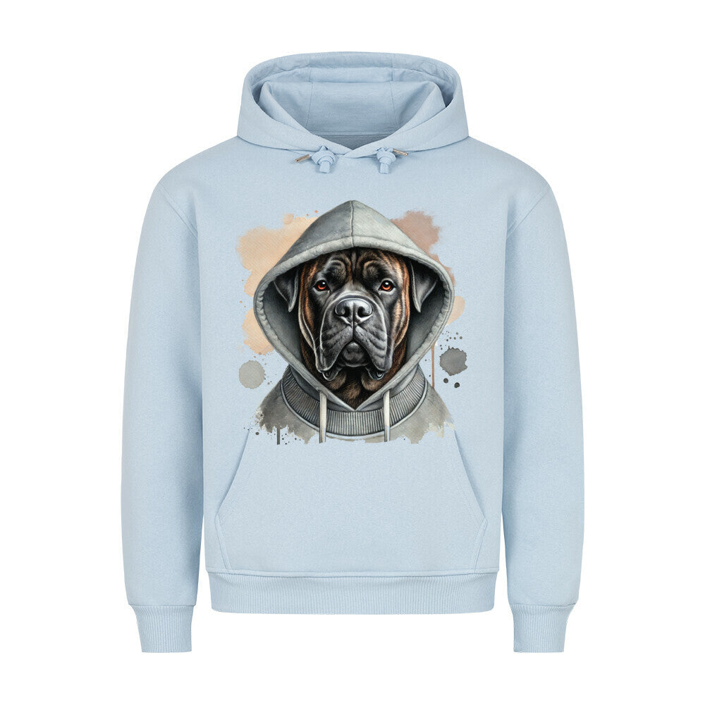 Premium Hoodie "Dogo Canario Hooded" Babyblau – hunde-shirt.de