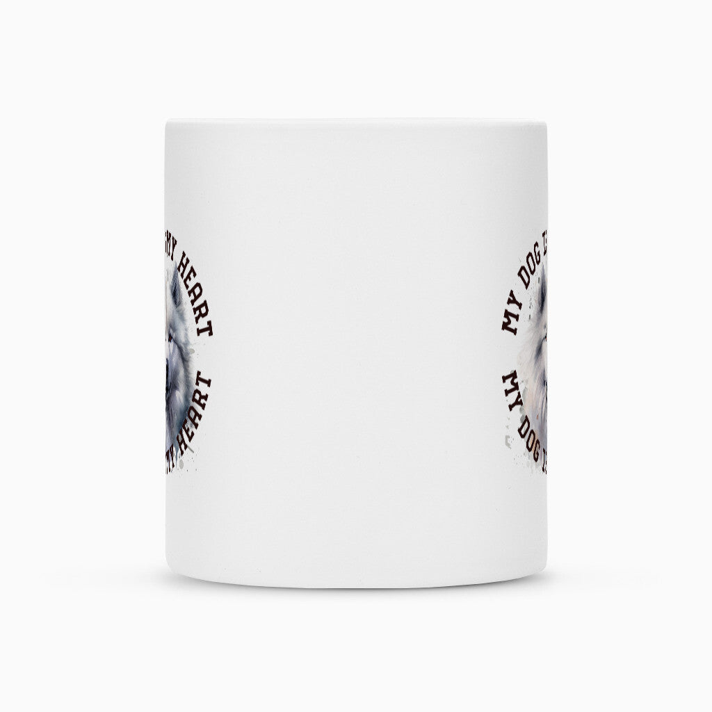 Tasse "Samoyed HEART" – hunde-shirt.de