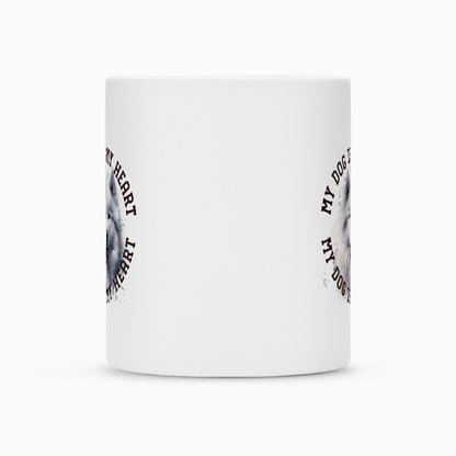 Tasse "Samoyed HEART" – hunde-shirt.de