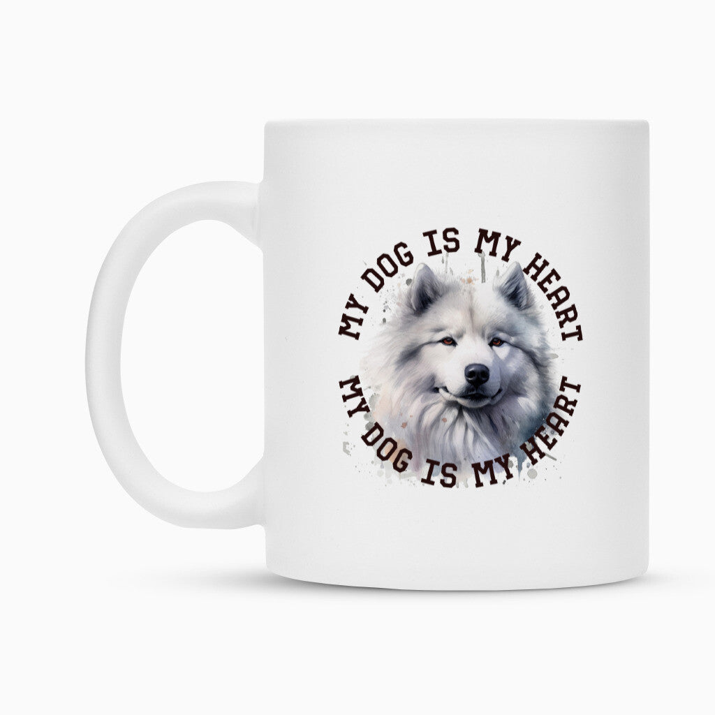 Tasse "Samoyed HEART" – hunde-shirt.de