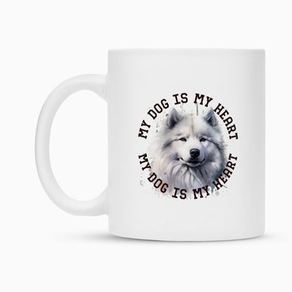 Tasse "Samoyed HEART" – hunde-shirt.de