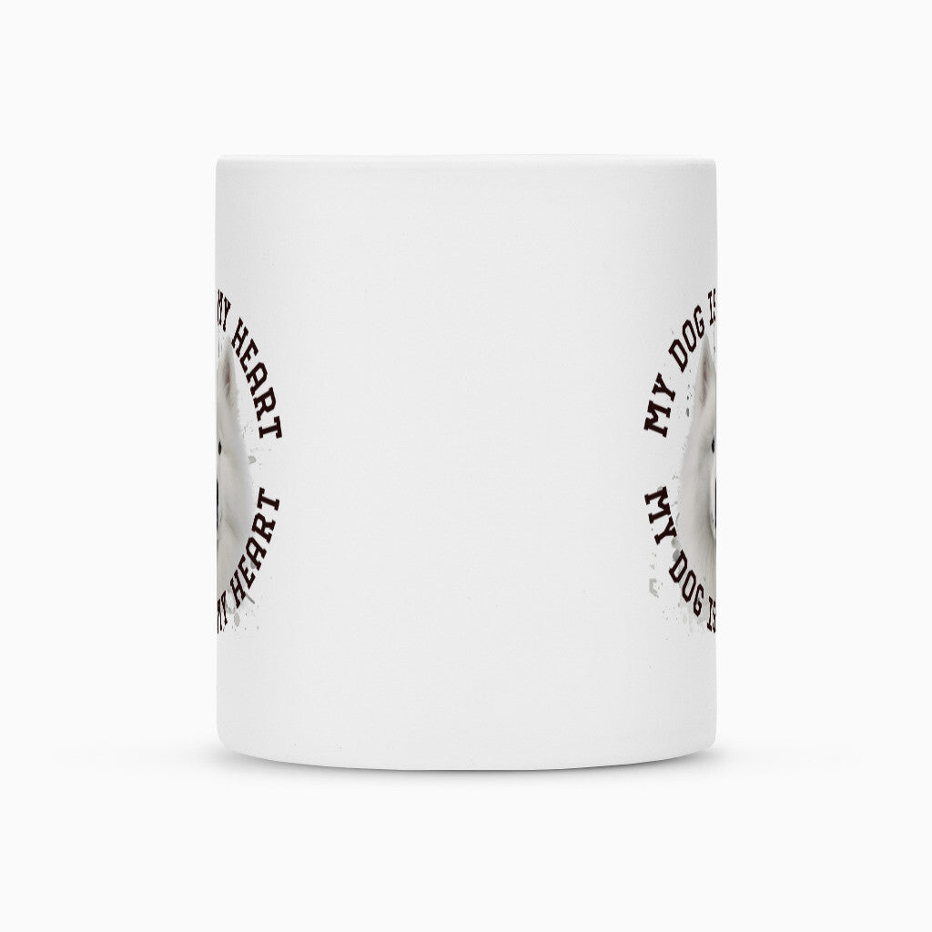 Tasse "Samoyed HEART 2" – hunde-shirt.de