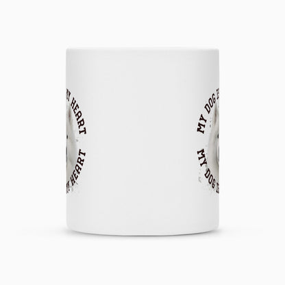 Tasse "Samoyed HEART 2" – hunde-shirt.de