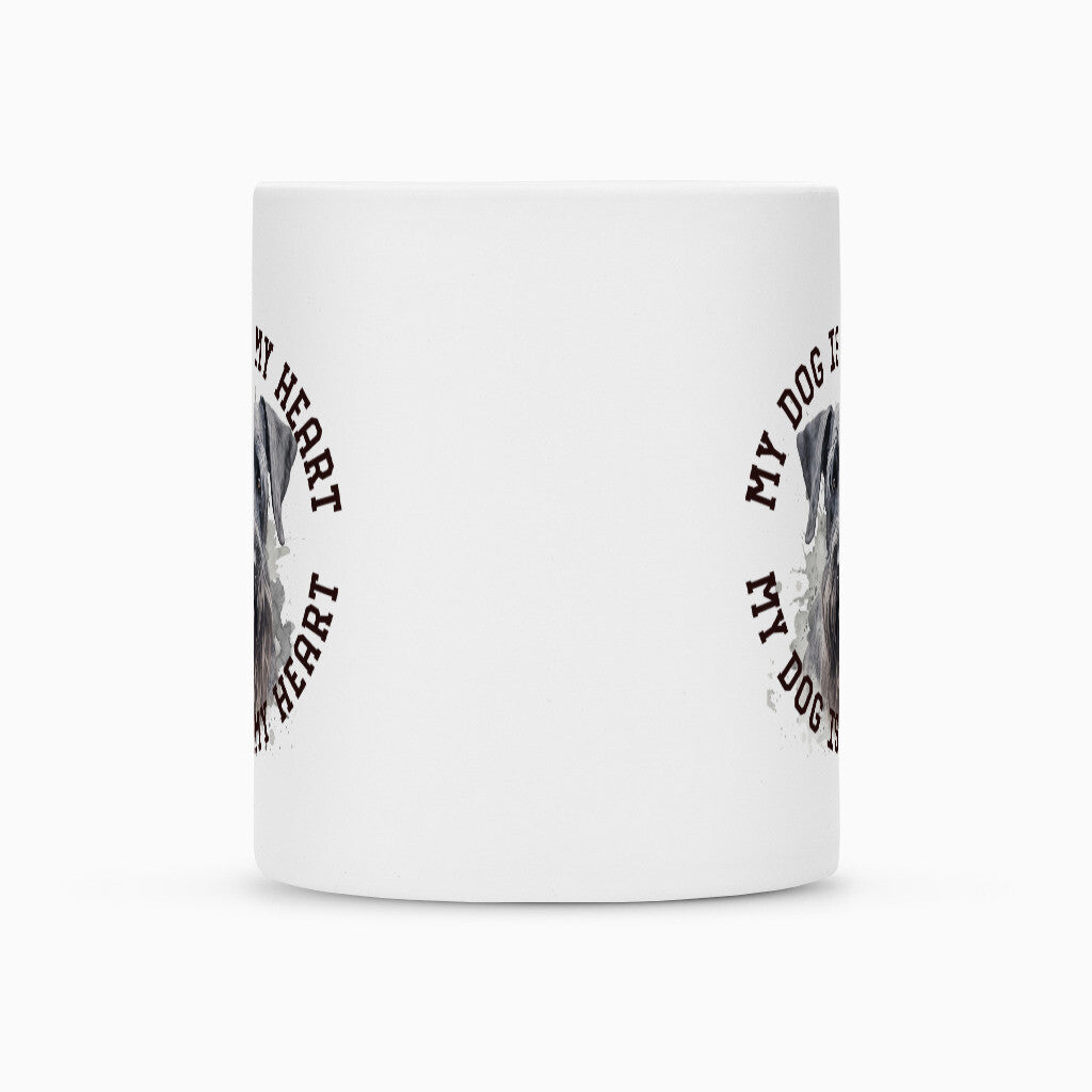 Tasse "Riesenschnauzer HEART" – hunde-shirt.de