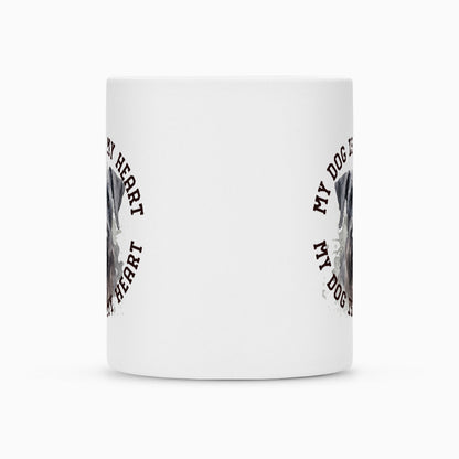 Tasse "Riesenschnauzer HEART" – hunde-shirt.de