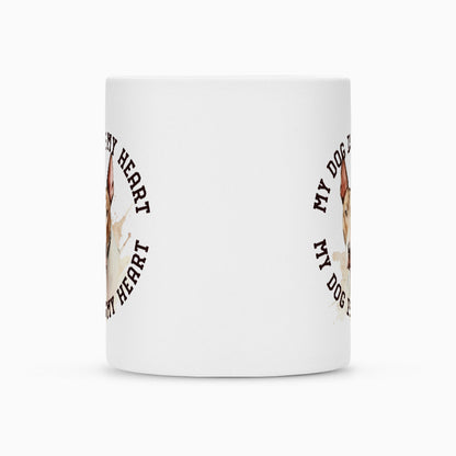 Tasse "Miniature Bullterrier HEART" – hunde-shirt.de